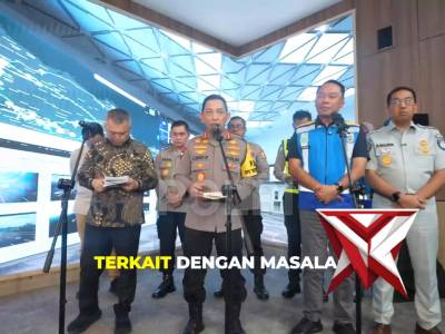 Puncak arus balik gelombang pertama telah berhasil kita lewati bersama dengan aman dan terkendali. N