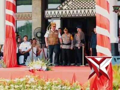 Mudik Aman, Keluarga Bahagia: Kapolda Sumsel Resmi Mulai Operasi Ketupat Musi 2026