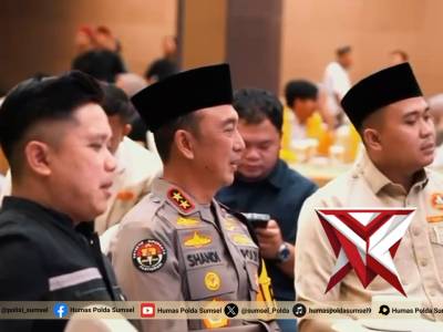 Kapolda Sumsel Buka Puasa Bersama OKP dan Mahasiswa, Tekankan Kemitraan Strategis Jaga Kamtibmas*