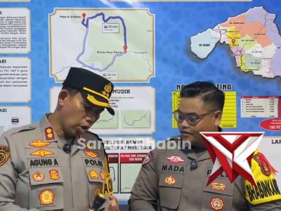 Pengamanan malam takbiran