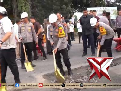 *POLDA SUMSEL GELAR PROGRAM BELIDA DI KABUPATEN  OGAN ILIR DUKUNG GERAKAN INDONESIA ASRI*