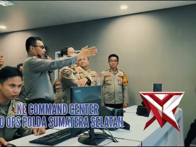 cc polda sumsel respon cepat
