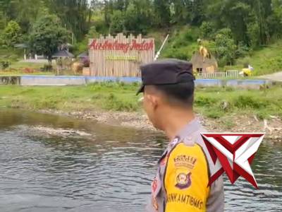 Pengecekan Debit Air Sungai