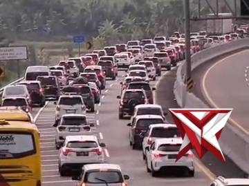 Door stop kapolri ttg arus lalu lintas mudik lebaran 2026