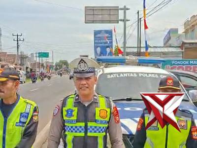 Laporan pantau arus mudik pos pam celika