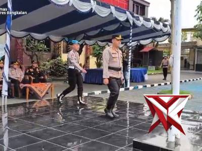 APEL KESIAPAN PENGAMANAN MALAM TAKBIR DAN SHALAT IDUL FITRI