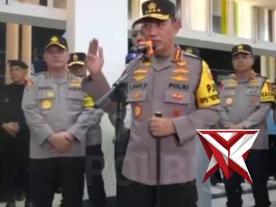 Kapolri, Jenderal Polisi Drs. Listyo Sigit Prabowo, M.Si., meninjau langsung kesiapan pengamanan