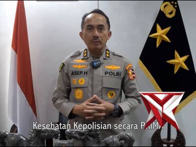 ZONA INTEGRITAS PUSDOKKES POLRI