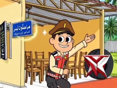 Rest area Polsek BTS Ulu Polres Musi Rawas