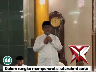 Dalam Rangka mempererat silahturahmi serta menjaga kondusivitas wilayah selama bulan suci Ramadhan