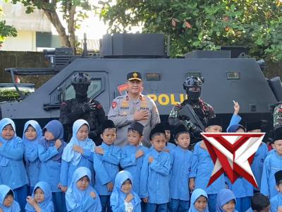 Wakapolda Bengkulu Sosialisasikan Program Polsanak di SDN 01 Kota Bengkulu