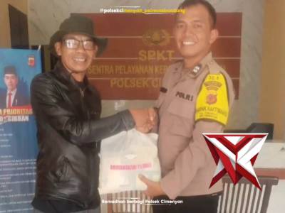 Ramadhan berbagi bersama polsek cimenyan