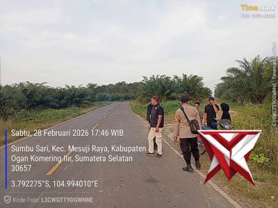 Memberi rasa aman pengguna jalan Polsek mesuji raya patroli antisipasi balap liar - PoliceTube