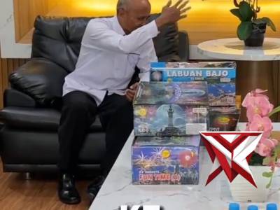 Kapolres Magetan menerima audiensi dari PHRI dengan agenda penyampaian himbauan larangan penyulutan