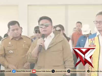 *PENGECEKAN JALUR TOL KAPAL BETUNG OLEH KAPOLDA SUMSEL