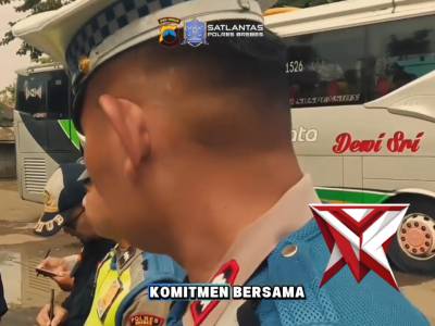 INSPEKSI KESELAMATAN KENDARAAN DI TERMINAL TIPE B KECAMATAN TANJUNG KABUPATEN BREBES