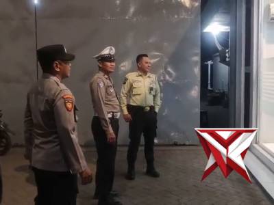 Patroli Perbankan Polsek Turen Polres Malang