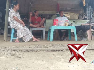 GIAT BHABINKAMTIBMAS DESA MANGKA