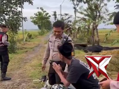 Polres Ngawi menindaklanjuti laporan masyarakat melalui layanan 110 - PoliceTube