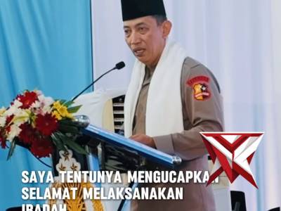 Kapolri Hadiri Safari Ramadhan 1447 H di Polda Sumsel