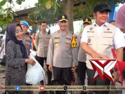Polda sumsel gelar program belida