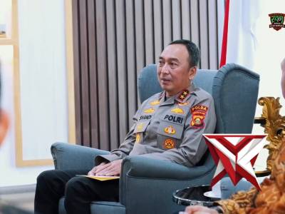 Kapolda Sumatera Selatan Irjen Pol Dr. Sandi Nugroho menerima audiensi jajaran pimpinan PLN UID S2JB - PoliceTube
