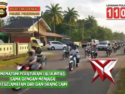 Himbauan Kamtibmas Ramadhan 1447 H: Polsek Purwodadi Ajak Masyarakat Tertib Berlalu Lintas