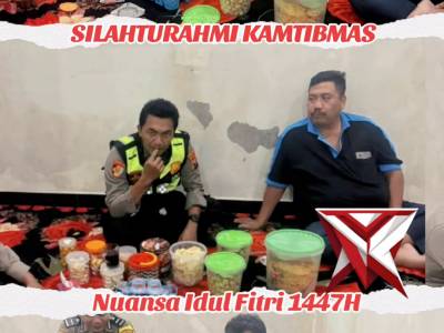 Silahturahmi Kamtibmas - PoliceTube