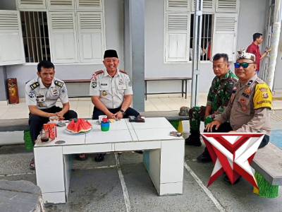 Pam dan gatur lalin polsek tanjung raja
