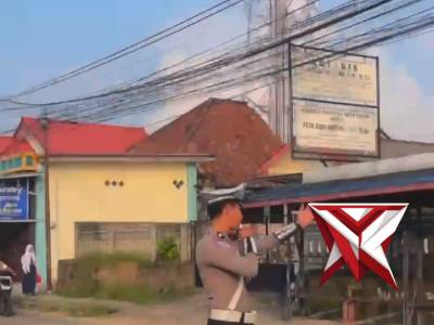 PENGATURAN LALU LINTAS POLRES BANGKA SELATAN - PoliceTube