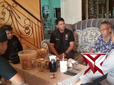 Silahturahmi Kapolsek Air Sugihan