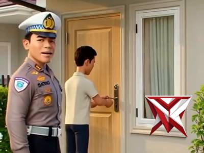 TIPS AMAN AGAR PERJALANAN NYAMAN DAN SELAMAT OLEH SATLANTAS POLRESTA PEKANBARU - PoliceTube