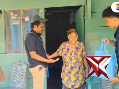 POLRESTA TIDORE SALURKAN 60 PAKET SEMBAKO UNTUK MASYARAKAT