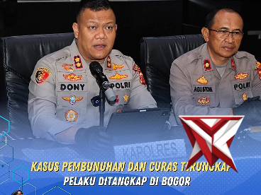 POLRES SUBANG UNGKAP KASUS PEMBUNUHAN DAN CURAS - PoliceTube