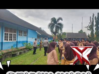 Penyuluhan di sekolah kec pampangan - PoliceTube
