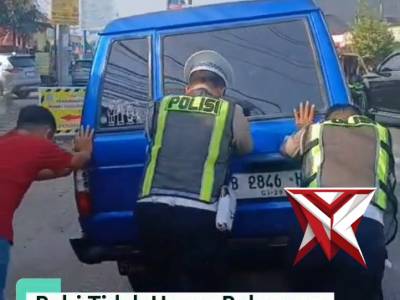 Polri Hadir Untuk Kelancaran Arus Lalu Lintas Mudik dan Mudik Balik Lebaran 2026