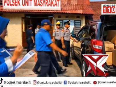 Giat Bakti Sosial Polsek Muara Beliti