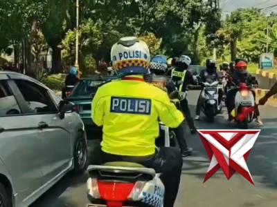 Patroli Humanis Polres Subang