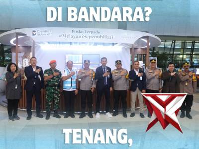Kapolda Metro Jaya melakukan pengecekan langsung di Bandara Soekarno-Hatta
