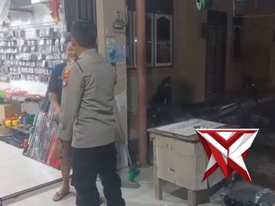 Giat Patroli Kamtibmas Polsek Belinyu - PoliceTube