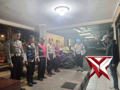 APEL KESIAPAN PELAKSANAAN KRYD JAJARAN POLSEK SUKASARI POLRESTABES BANDUNG
