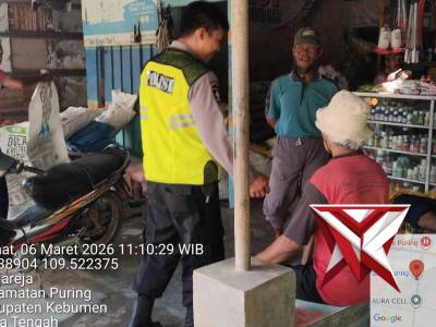 Patroli dialogis Polsek Puring