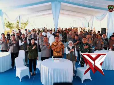 Lebaran Makin Tenang! Irjen Pol Sandi Nugroho Pimpin Langsung Gerakan Pangan Murah