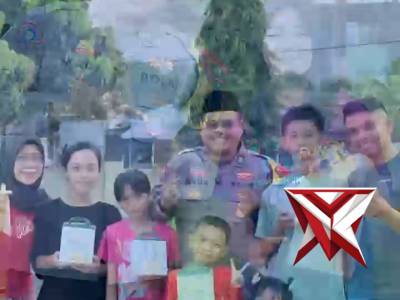 Bapak Bhabinkamtibmas berbagi Takjil kepada masyarakat
polsekmuarabeliti
polresmusirawas