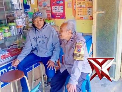 SAMPAIKAN PESAN KAMTIBMAS