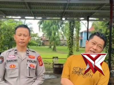 *Pemudik dari Bekasi Apresiasi Pelayanan Polsek BTS Ulu