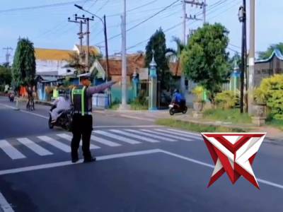 LAPORAN KEGIATAN PENAMPILAN PAGI SATLANTAS