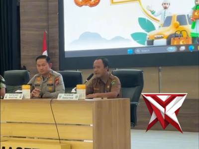 Rakor Lintas Sektoral Operasi Ketupat Semeru 2026.
