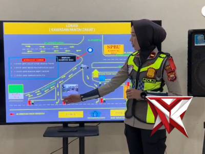 *Rekayasa lalu Lintas digelar bila di temukan arus kendaraan Macet Total*