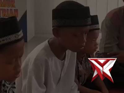 Acara Syukuran Dan Doa Bersama Satlantas Polres Landak